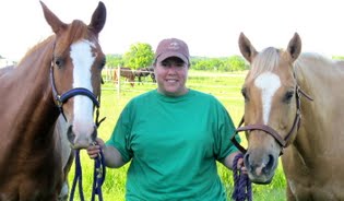 Salsa and Bubba, Equine Representatives